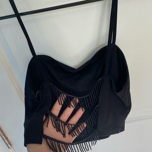 Urban Outfitters Going out Tank Size Small